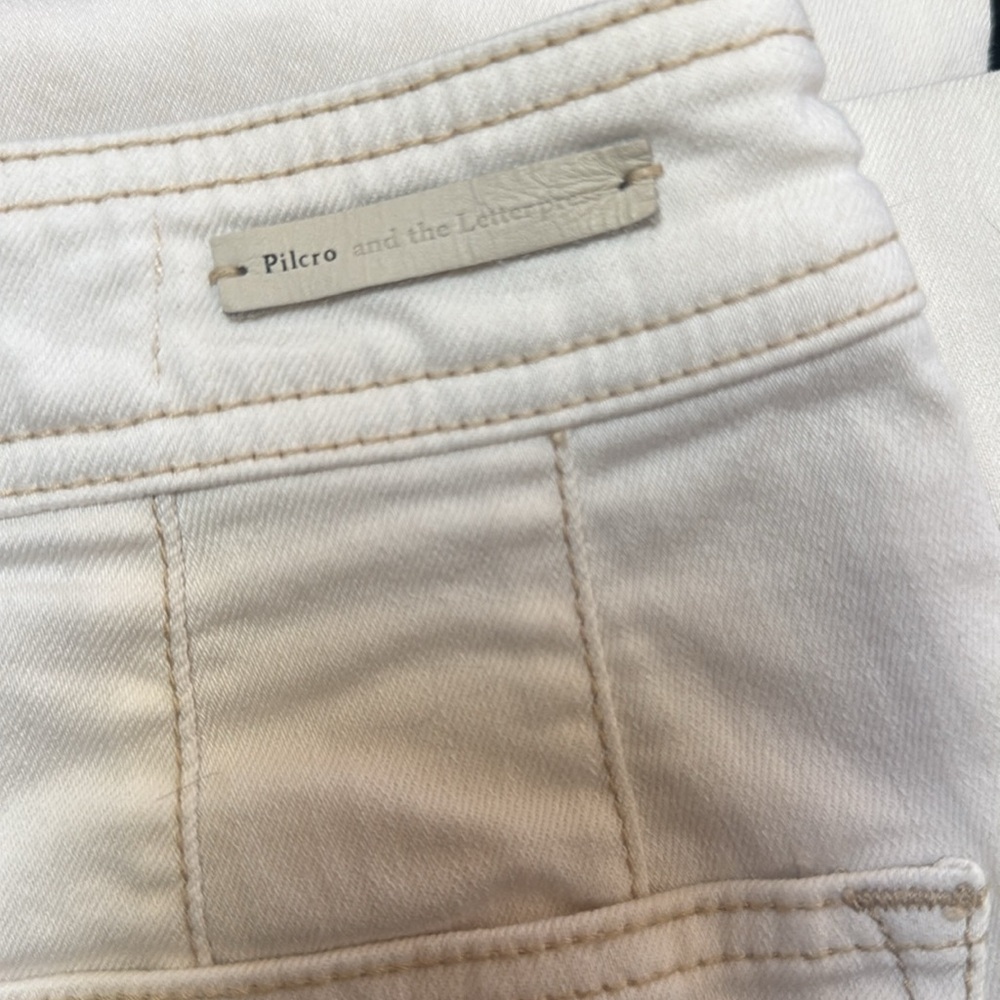 Pilcro and the Letterpress by Anthropologie High Rise Wide Leg Pants - Picture 7 of 7